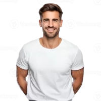 handsome-business-man-in-white-t-shirt-isolated-png